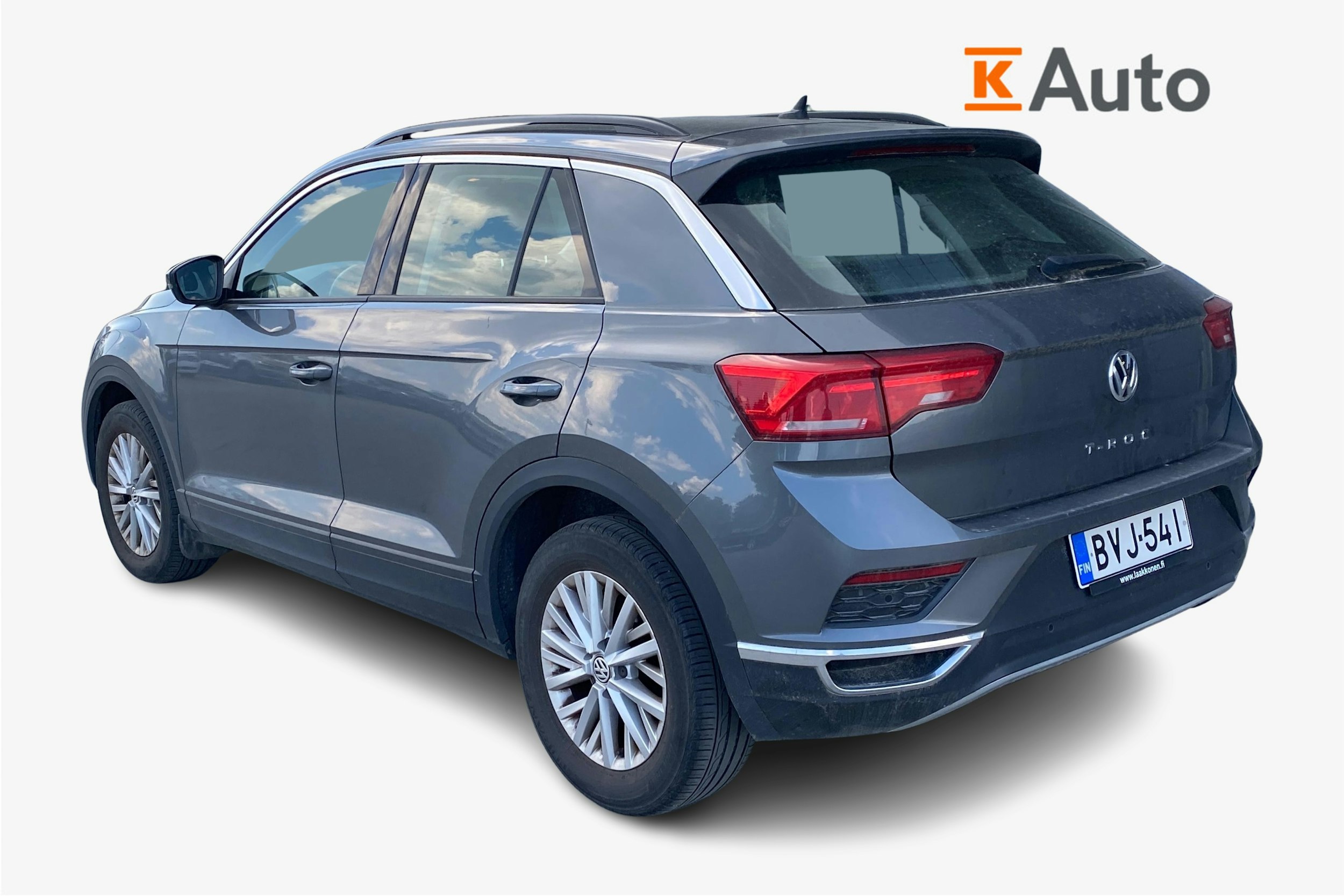harmaa Volkswagen T-Roc 2018 kuva 2.