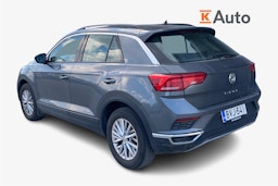 harmaa Volkswagen T-Roc 2018 kuva 2.
