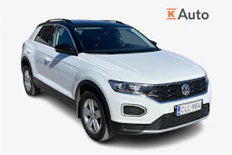 valkoinen Volkswagen T-Roc 2018 kuva 1.