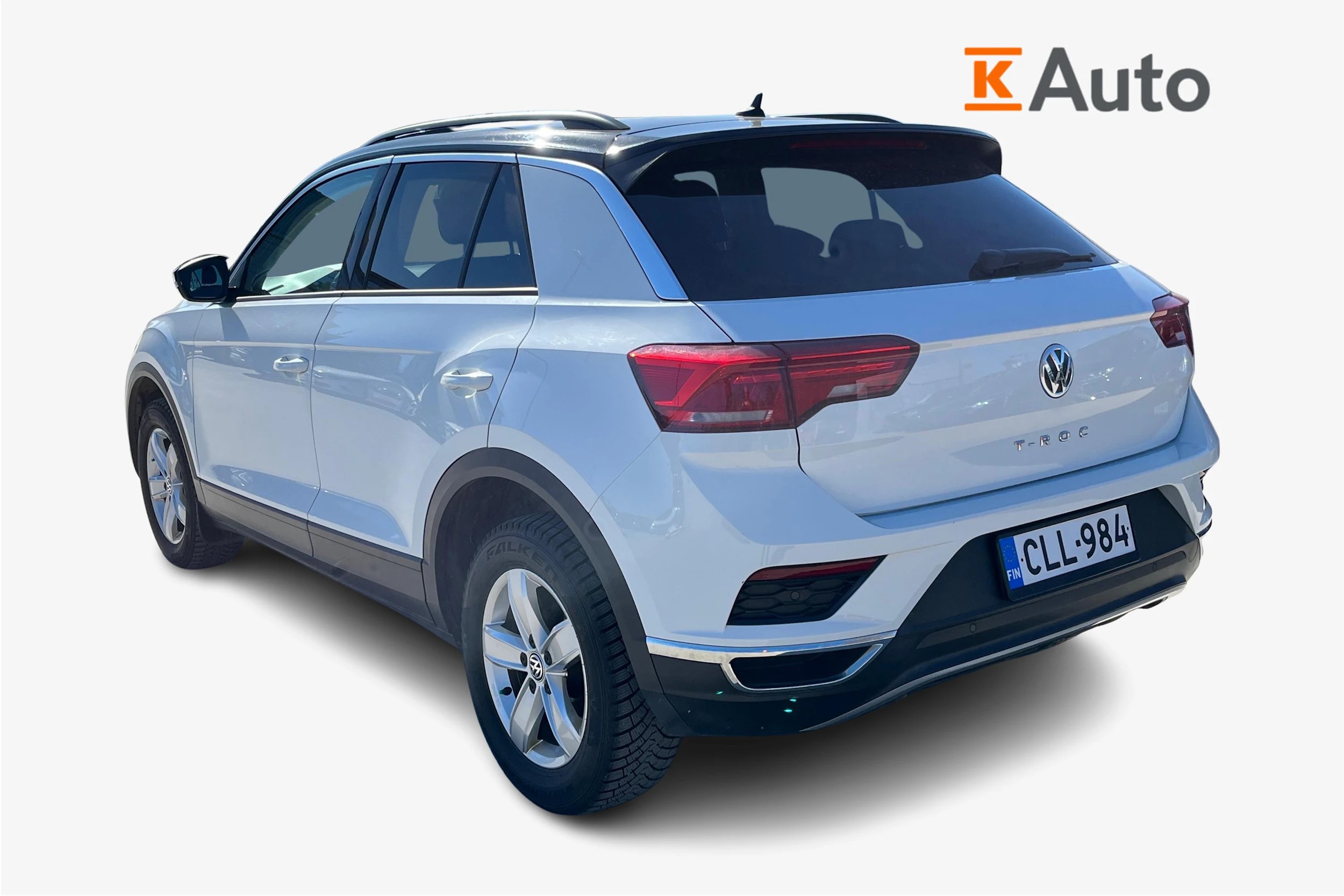 valkoinen Volkswagen T-Roc 2018 kuva 2.