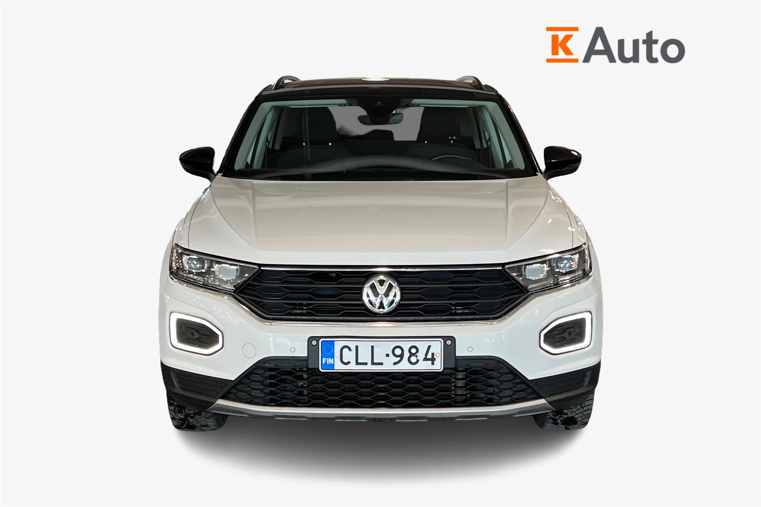 valkoinen Volkswagen T-Roc 2018 kuva 4.