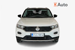 valkoinen Volkswagen T-Roc 2018 kuva 4.