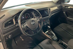 valkoinen Volkswagen T-Roc 2018 kuva 6.