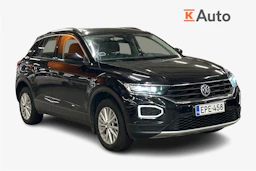 musta Volkswagen T-Roc 2018 kuva 1.
