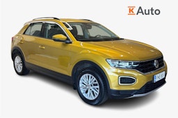 Keltainen Volkswagen T-Roc 2018 kuva 1.