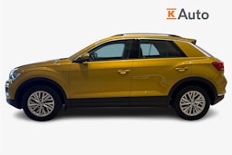 Keltainen Volkswagen T-Roc 2018 kuva 6.