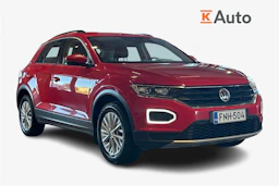 Punainen Volkswagen T-Roc 2018 kuva 1.