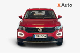 Punainen Volkswagen T-Roc 2018 kuva 4.