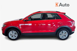 Punainen Volkswagen T-Roc 2018 kuva 5.