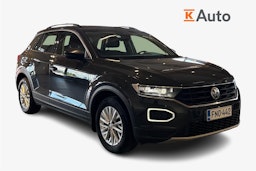 harmaa Volkswagen T-Roc 2018 kuva 1.