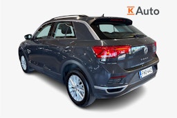 harmaa Volkswagen T-Roc 2018 kuva 2.