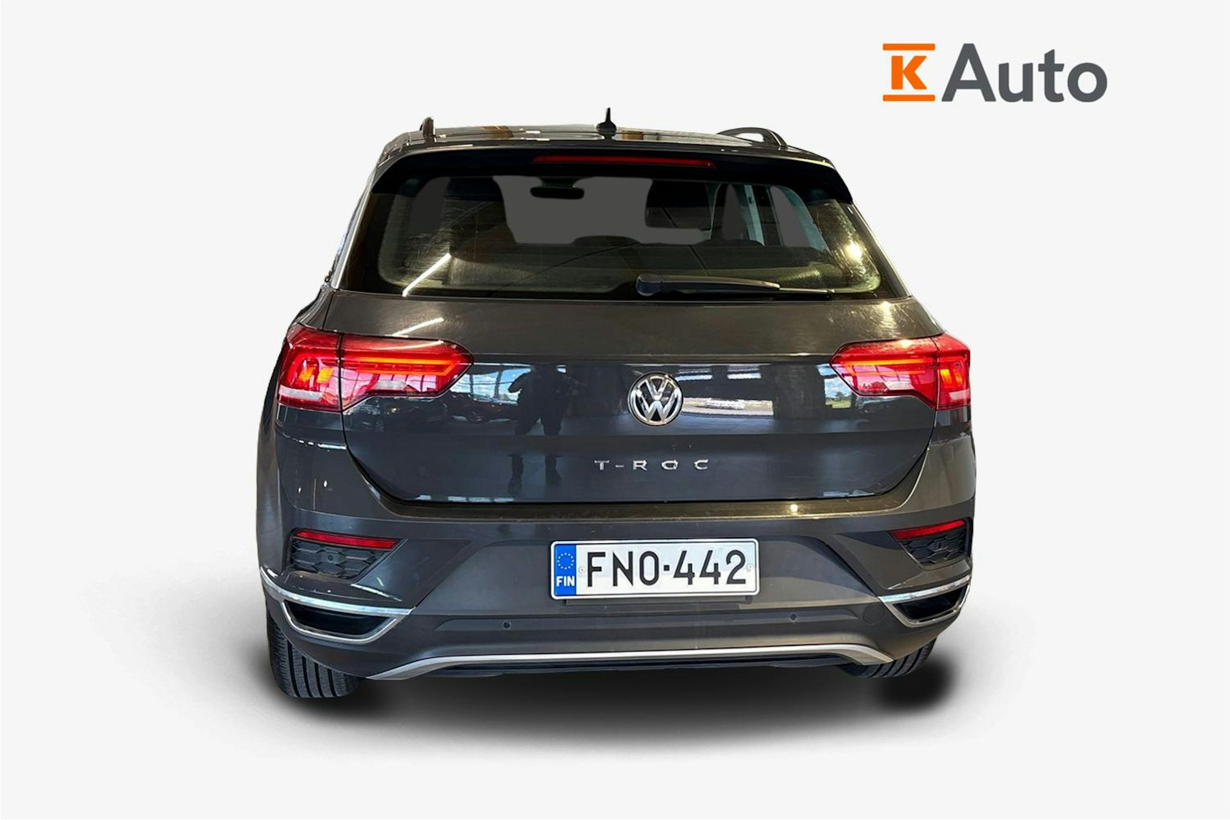 harmaa Volkswagen T-Roc 2018 kuva 3.