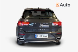 harmaa Volkswagen T-Roc 2018 kuva 3.