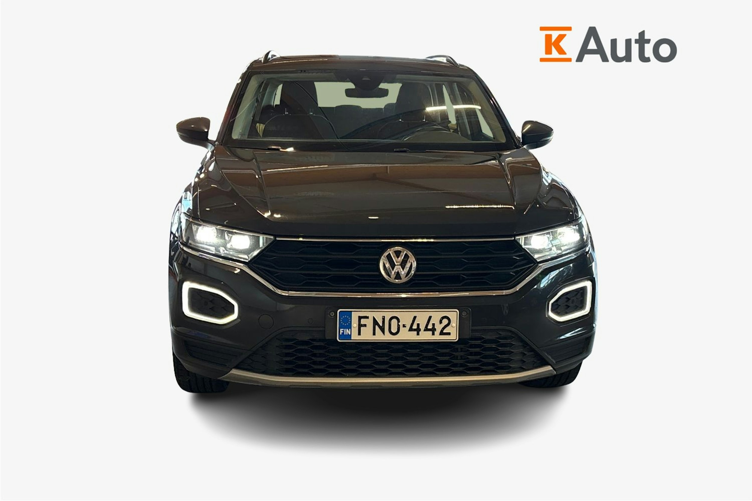 harmaa Volkswagen T-Roc 2018 kuva 5.