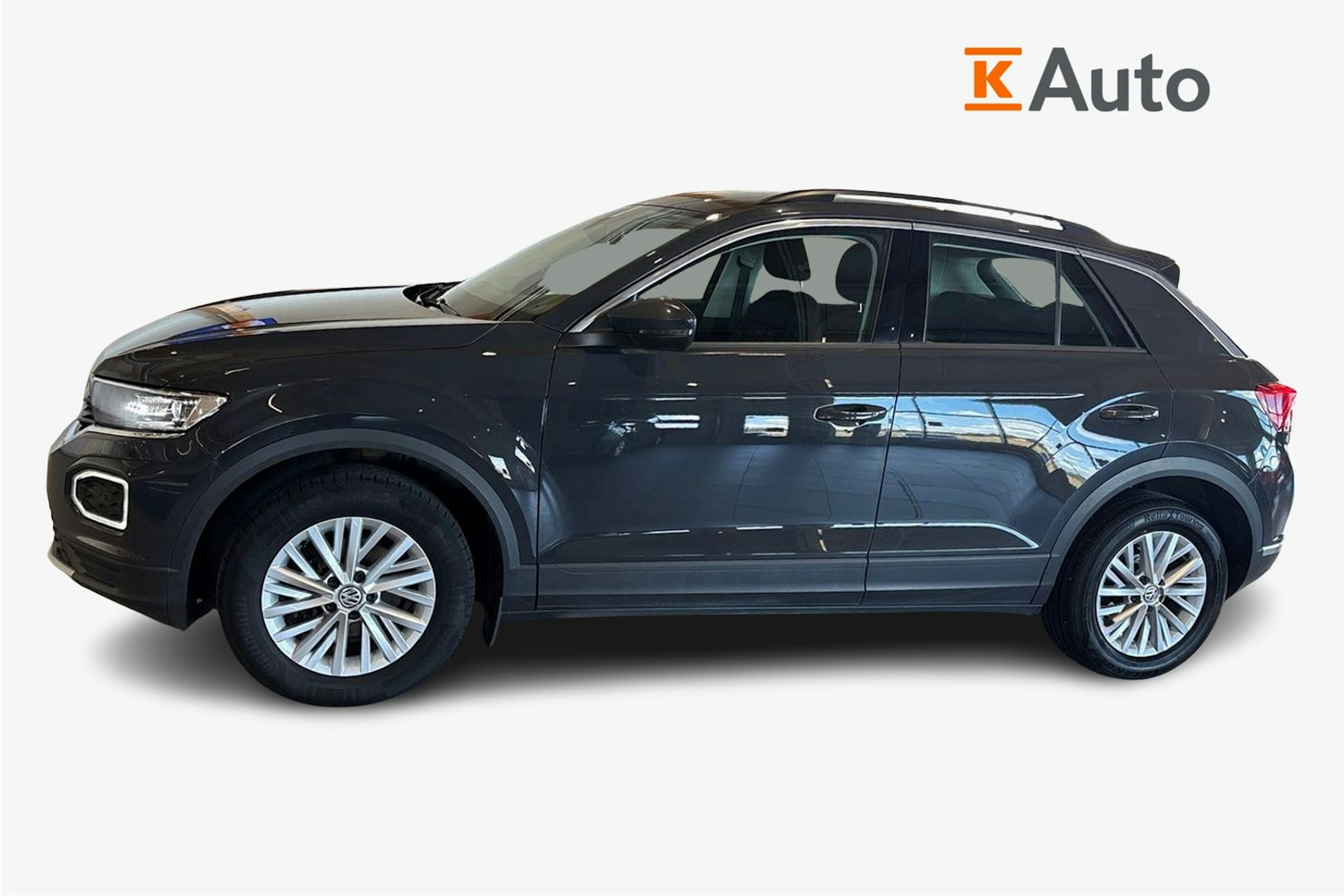 harmaa Volkswagen T-Roc 2018 kuva 6.