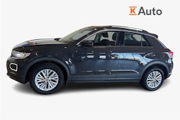 harmaa Volkswagen T-Roc 2018 kuva 6.