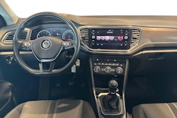 harmaa Volkswagen T-Roc 2018 kuva 9.