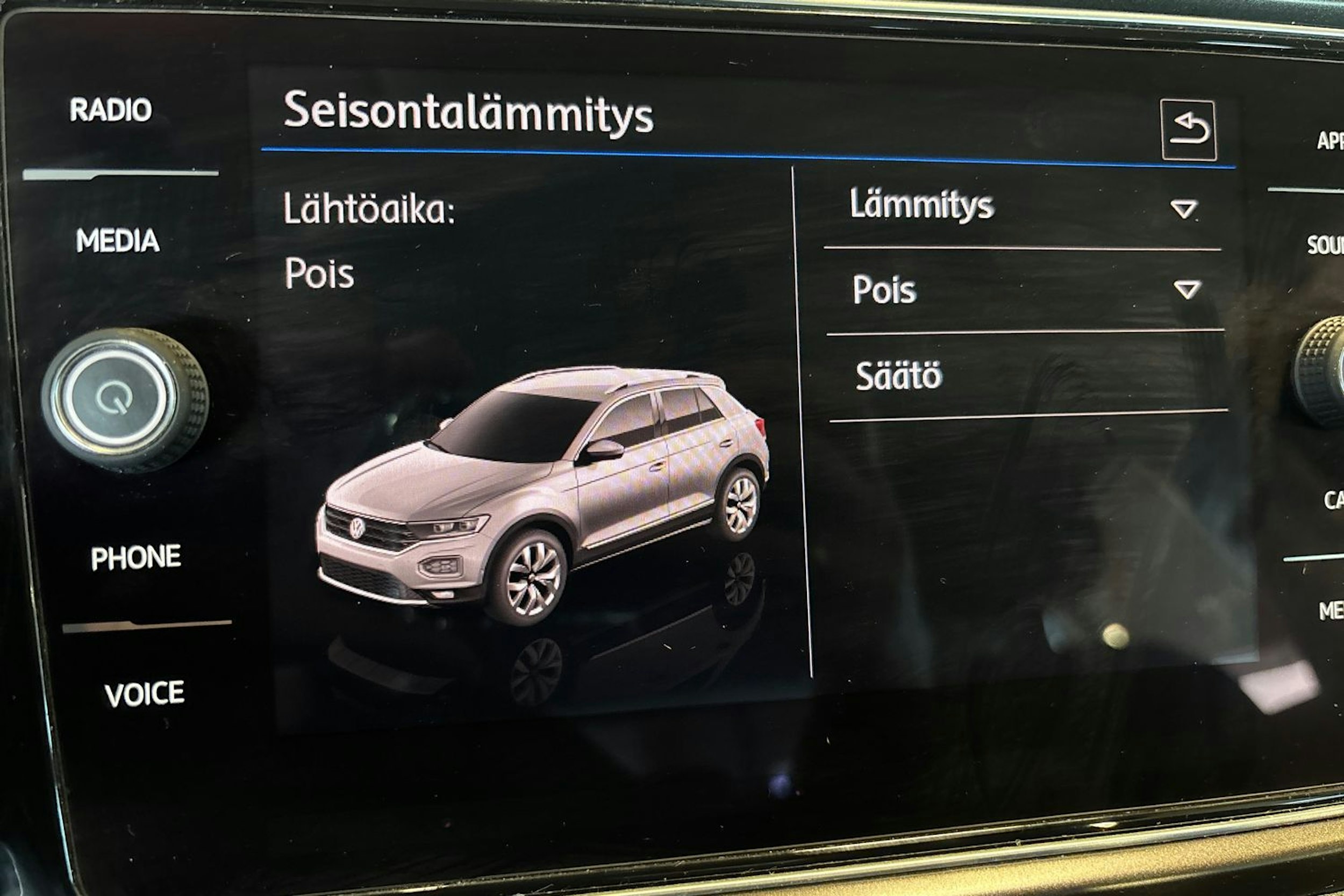 harmaa Volkswagen T-Roc 2018 kuva 20.