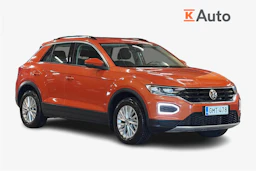 oranssi Volkswagen T-Roc 2018 kuva 1.