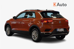 oranssi Volkswagen T-Roc 2018 kuva 2.