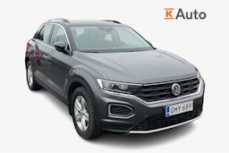 harmaa Volkswagen T-Roc 2018 kuva 1.