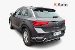 harmaa Volkswagen T-Roc 2018 kuva 2.