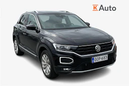 musta Volkswagen T-Roc 2018 kuva 1.