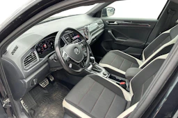 musta Volkswagen T-Roc 2018 kuva 3.