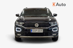 musta Volkswagen T-Roc 2018 kuva 4.