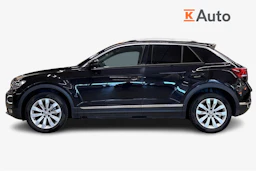 musta Volkswagen T-Roc 2018 kuva 5.