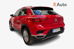 punainen Volkswagen T-Roc 2018 kuva 3.