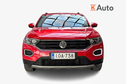 punainen Volkswagen T-Roc 2018 kuva 5.