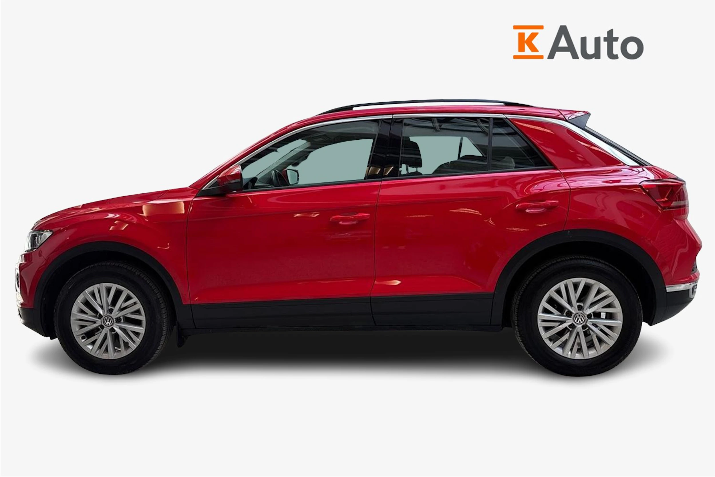 punainen Volkswagen T-Roc 2018 kuva 7.