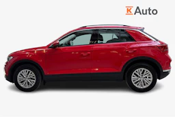 punainen Volkswagen T-Roc 2018 kuva 7.