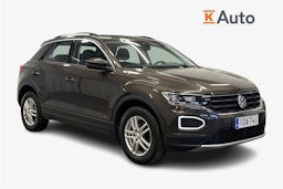 ruskea (beige) Volkswagen T-Roc 2018 kuva 1.