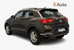 ruskea (beige) Volkswagen T-Roc 2018 kuva 2.
