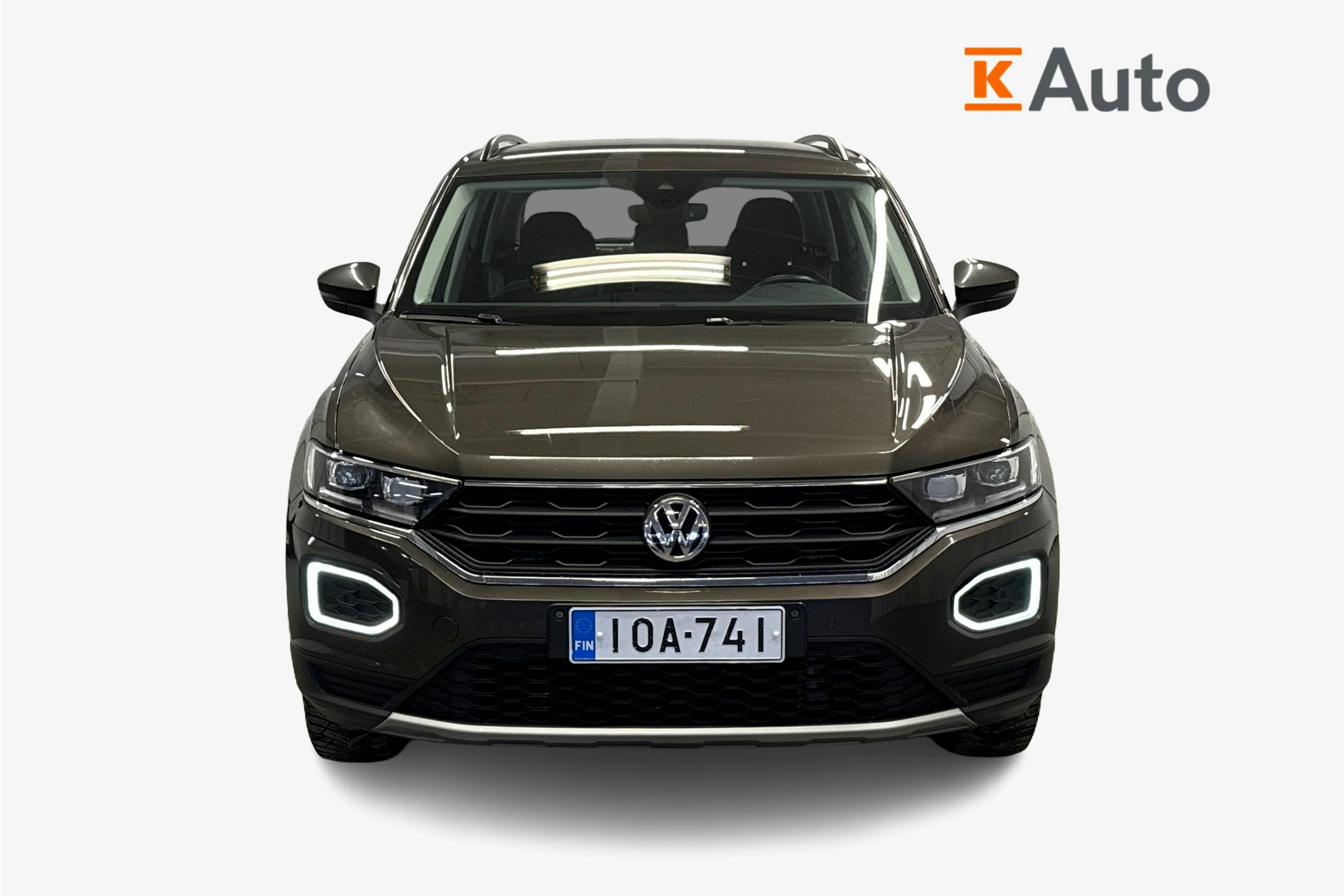 ruskea (beige) Volkswagen T-Roc 2018 kuva 5.