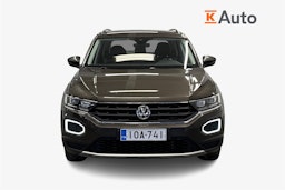 ruskea (beige) Volkswagen T-Roc 2018 kuva 5.