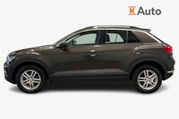 ruskea (beige) Volkswagen T-Roc 2018 kuva 6.