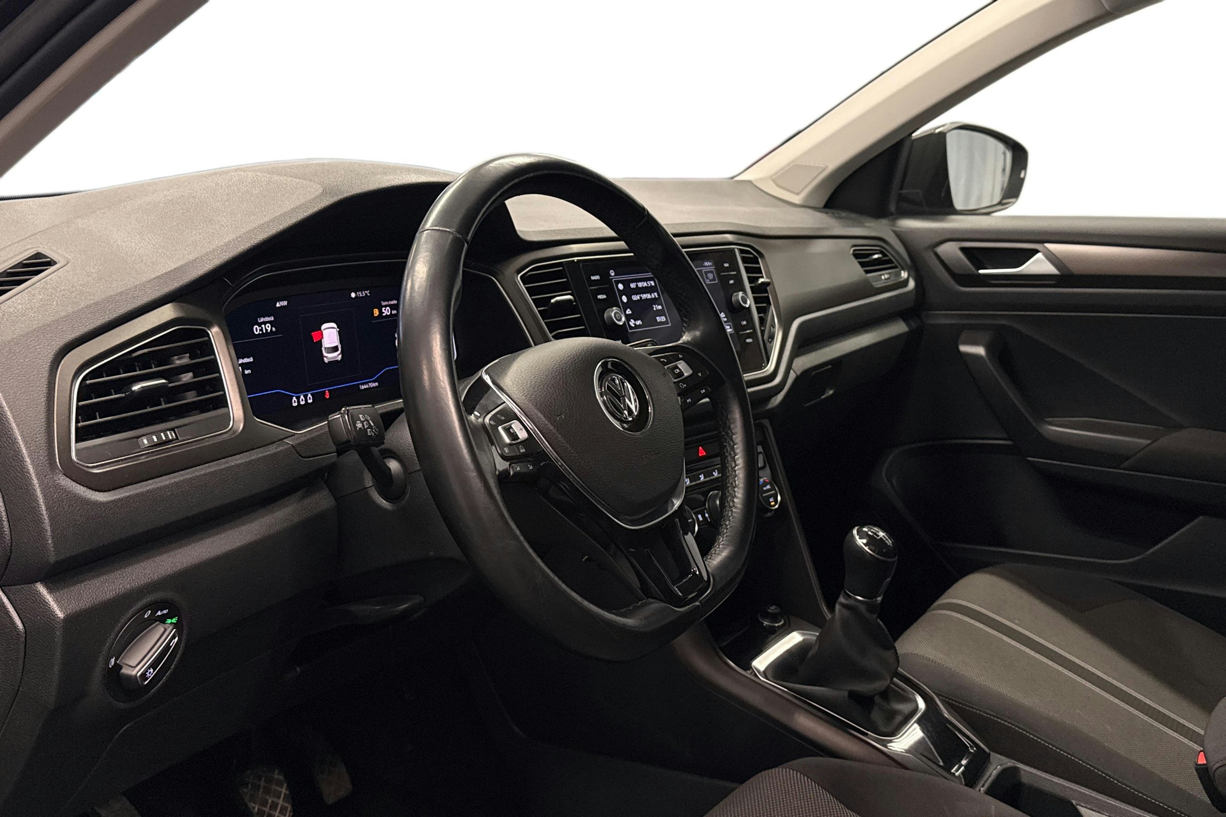 ruskea (beige) Volkswagen T-Roc 2018 kuva 7.