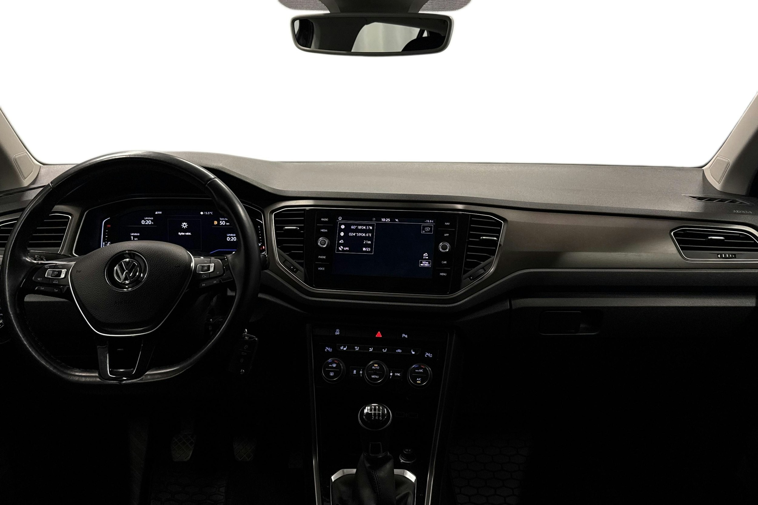 ruskea (beige) Volkswagen T-Roc 2018 kuva 9.