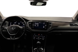 ruskea (beige) Volkswagen T-Roc 2018 kuva 9.