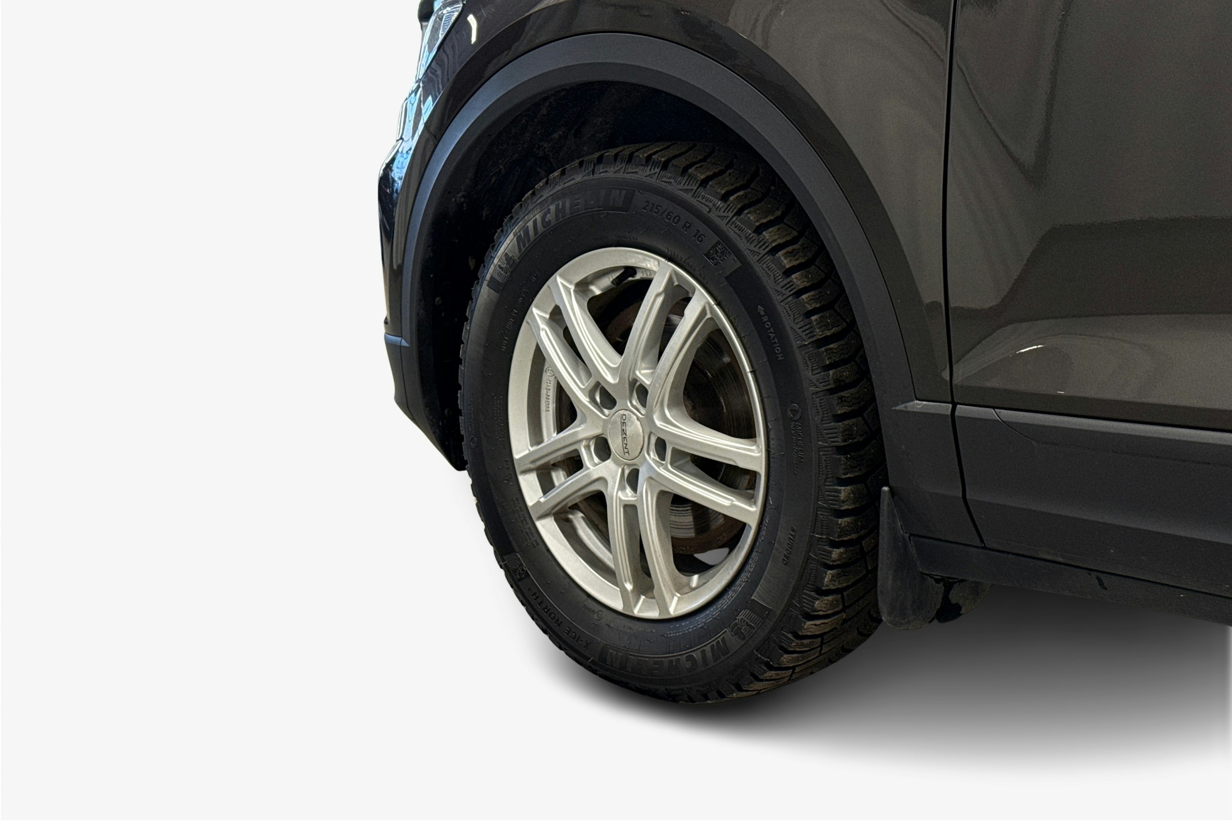 ruskea (beige) Volkswagen T-Roc 2018 kuva 11.