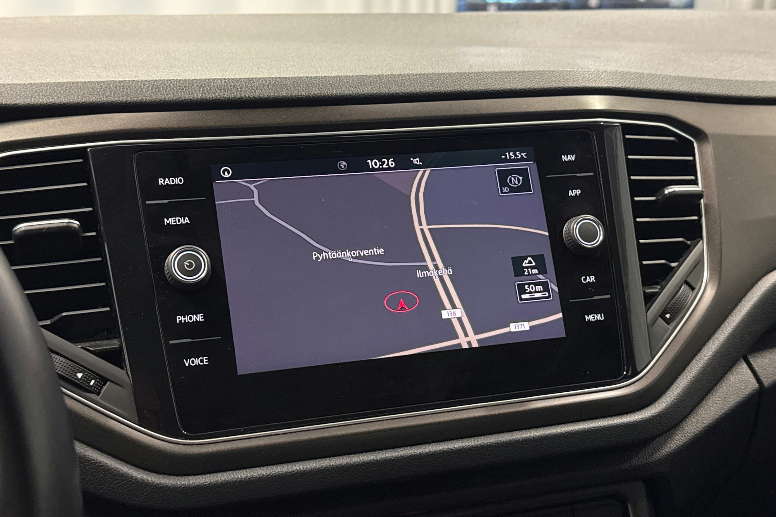 ruskea (beige) Volkswagen T-Roc 2018 kuva 18.