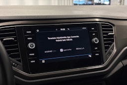 ruskea (beige) Volkswagen T-Roc 2018 kuva 19.