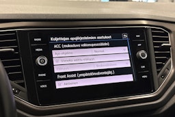 ruskea (beige) Volkswagen T-Roc 2018 kuva 21.