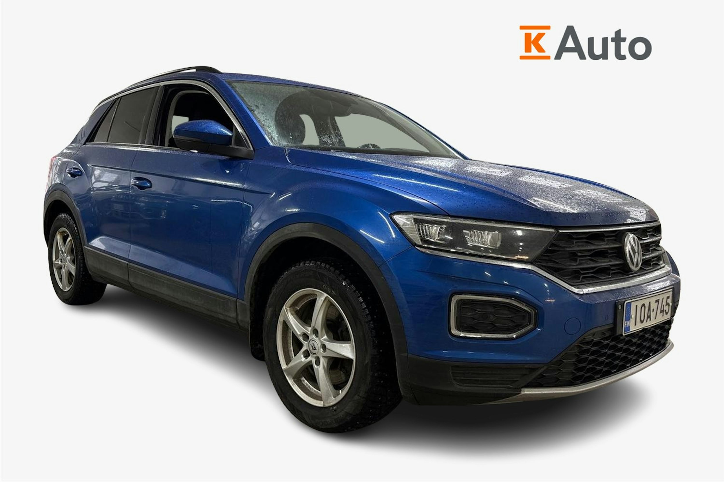sininen Volkswagen T-Roc 2018 kuva 1.