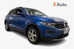 sininen Volkswagen T-Roc 2018 kuva 1.