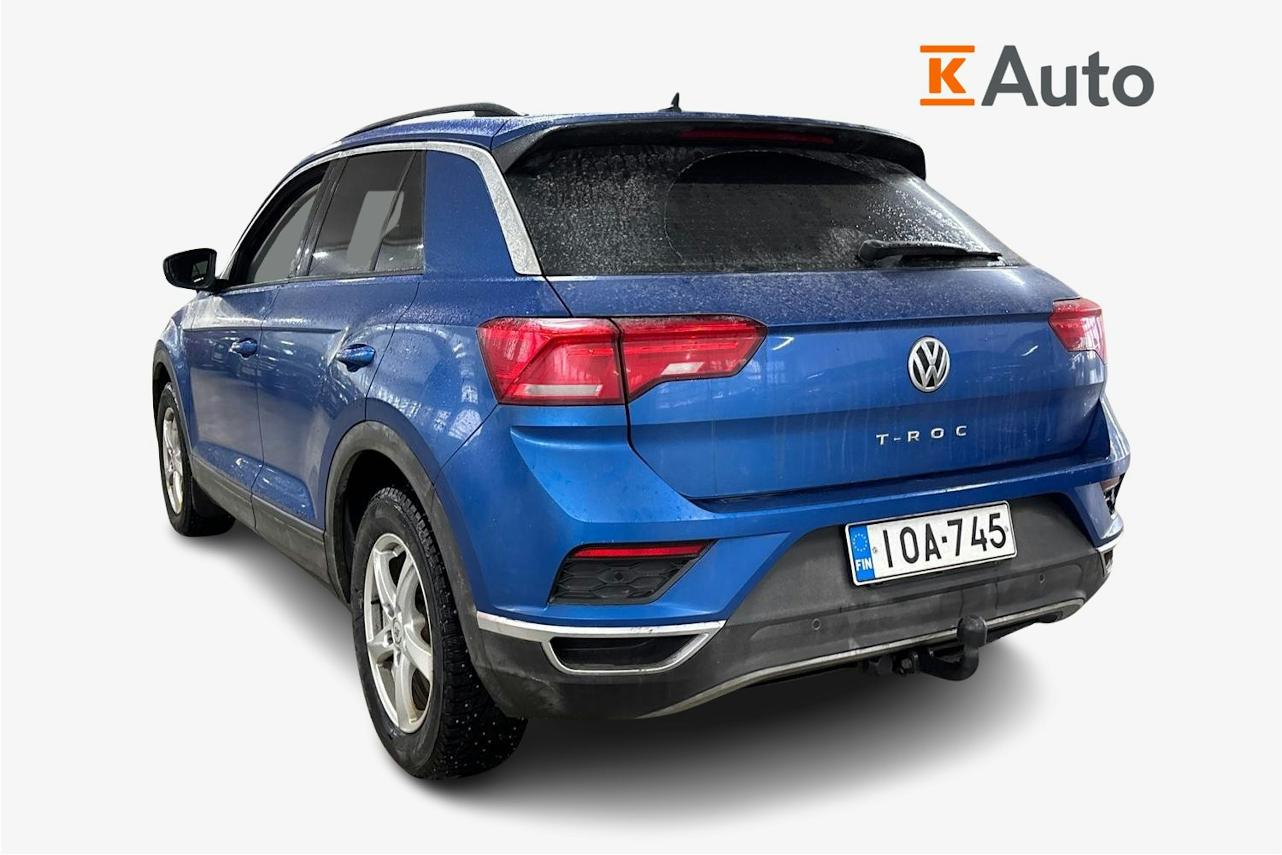 sininen Volkswagen T-Roc 2018 kuva 2.