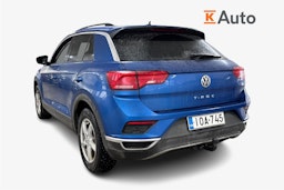 sininen Volkswagen T-Roc 2018 kuva 2.